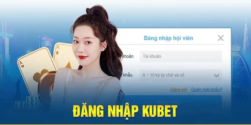 Lấy lại mật khẩu đăng nhập Kubet